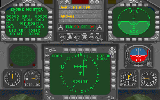 Screenshot z Falcon Gold Screenshot z Falcon Gold