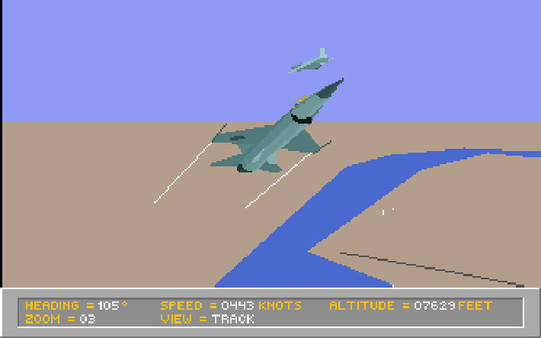 Falcon Gold screenshot 2