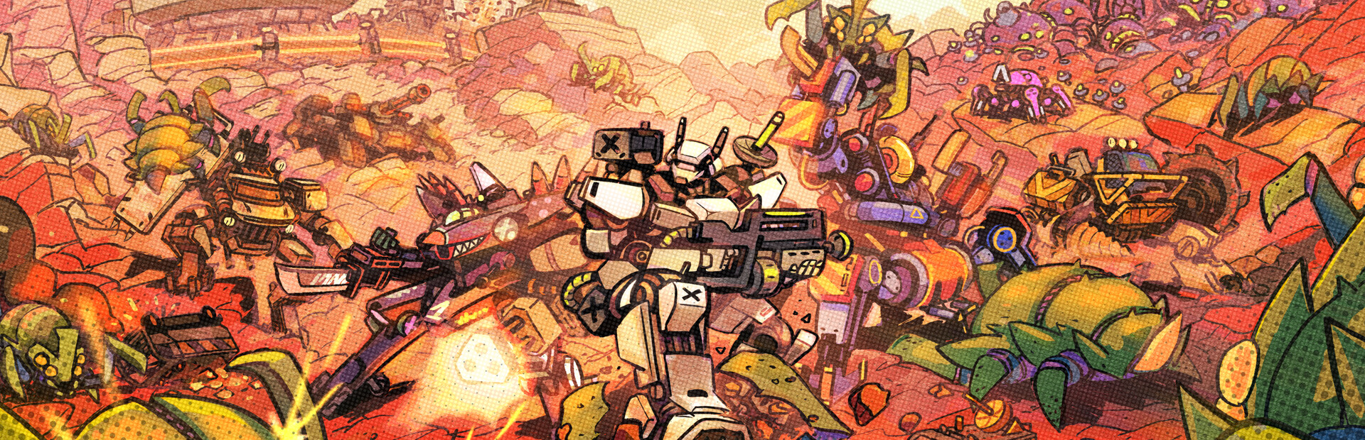 HexSwarm: Hostile Worlds