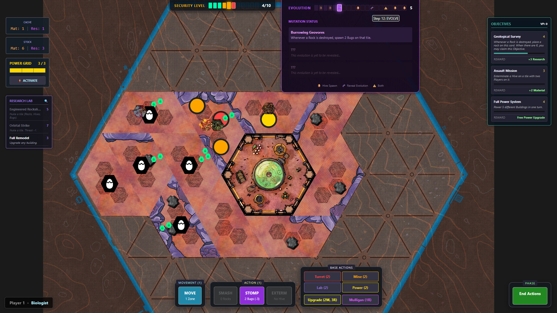 HexSwarm: Hostile Worlds screenshot #3