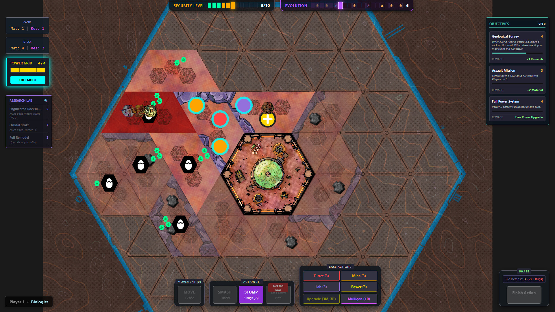 HexSwarm: Hostile Worlds screenshot #4