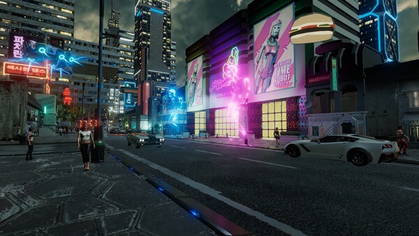 Neon Vice Club Simulator screenshot 14