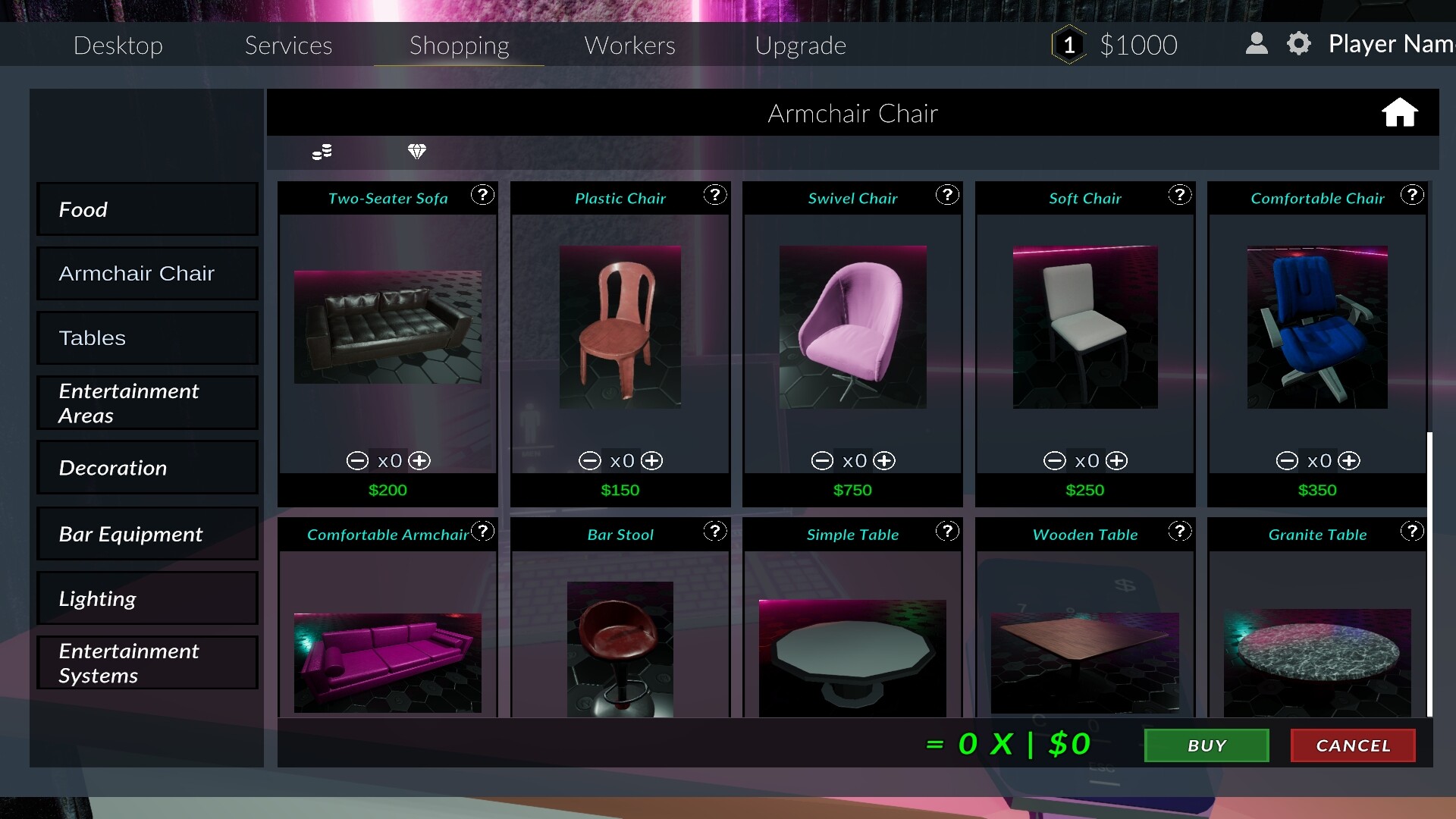 Neon Vice Club Simulator screenshot #12