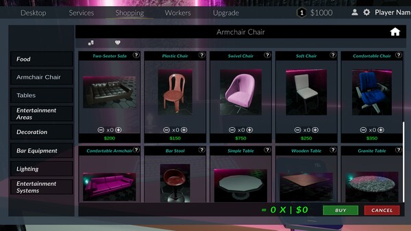 Neon Vice Club Simulator screenshot 11