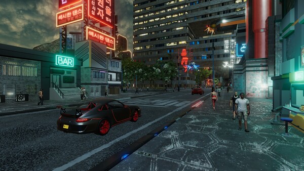 Neon Vice Club Simulator screenshot 13