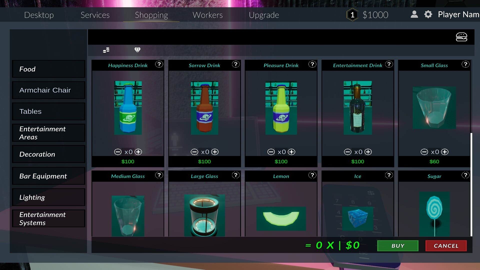 Neon Vice Club Simulator screenshot #13