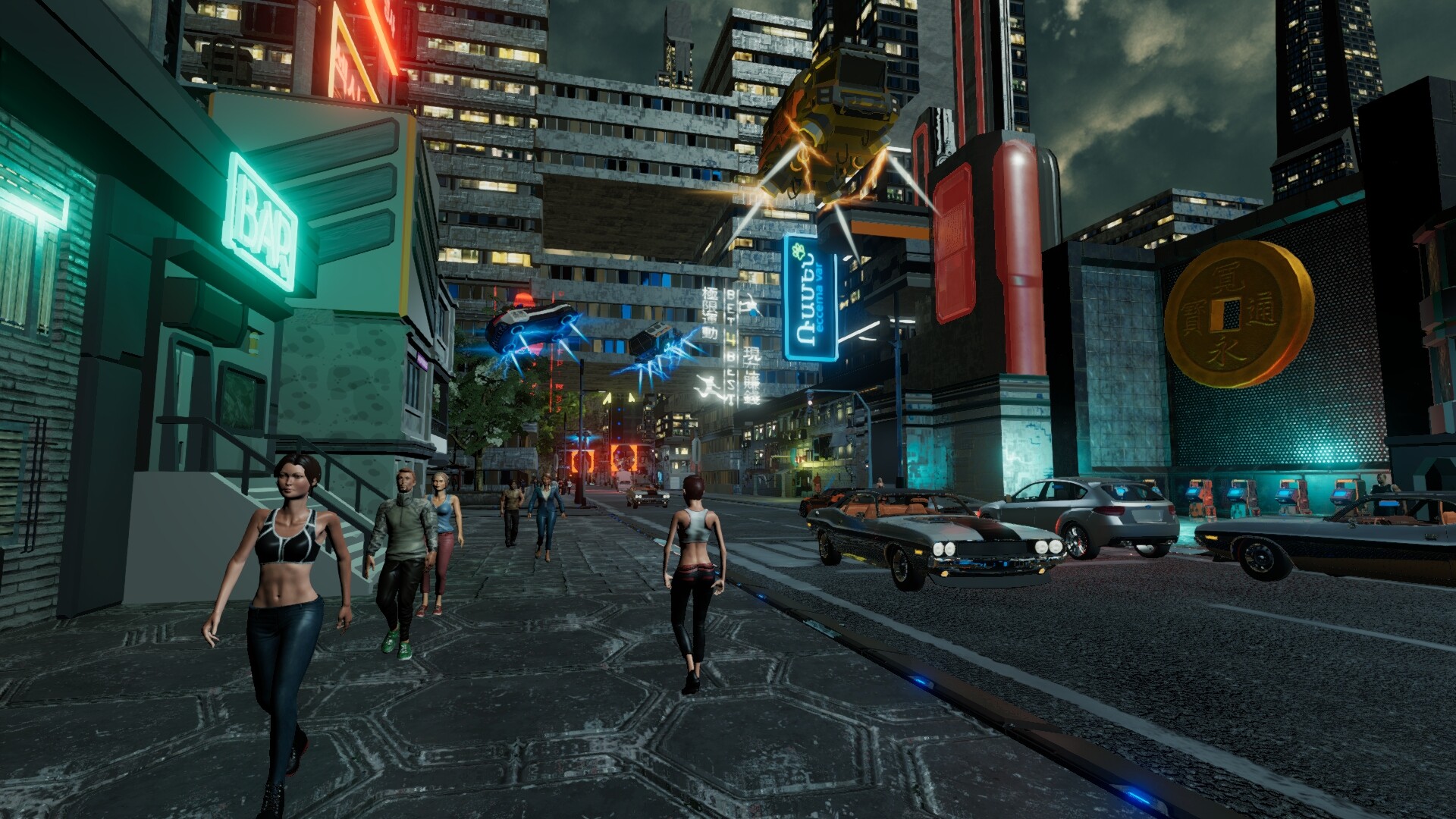 Neon Vice Club Simulator screenshot #7