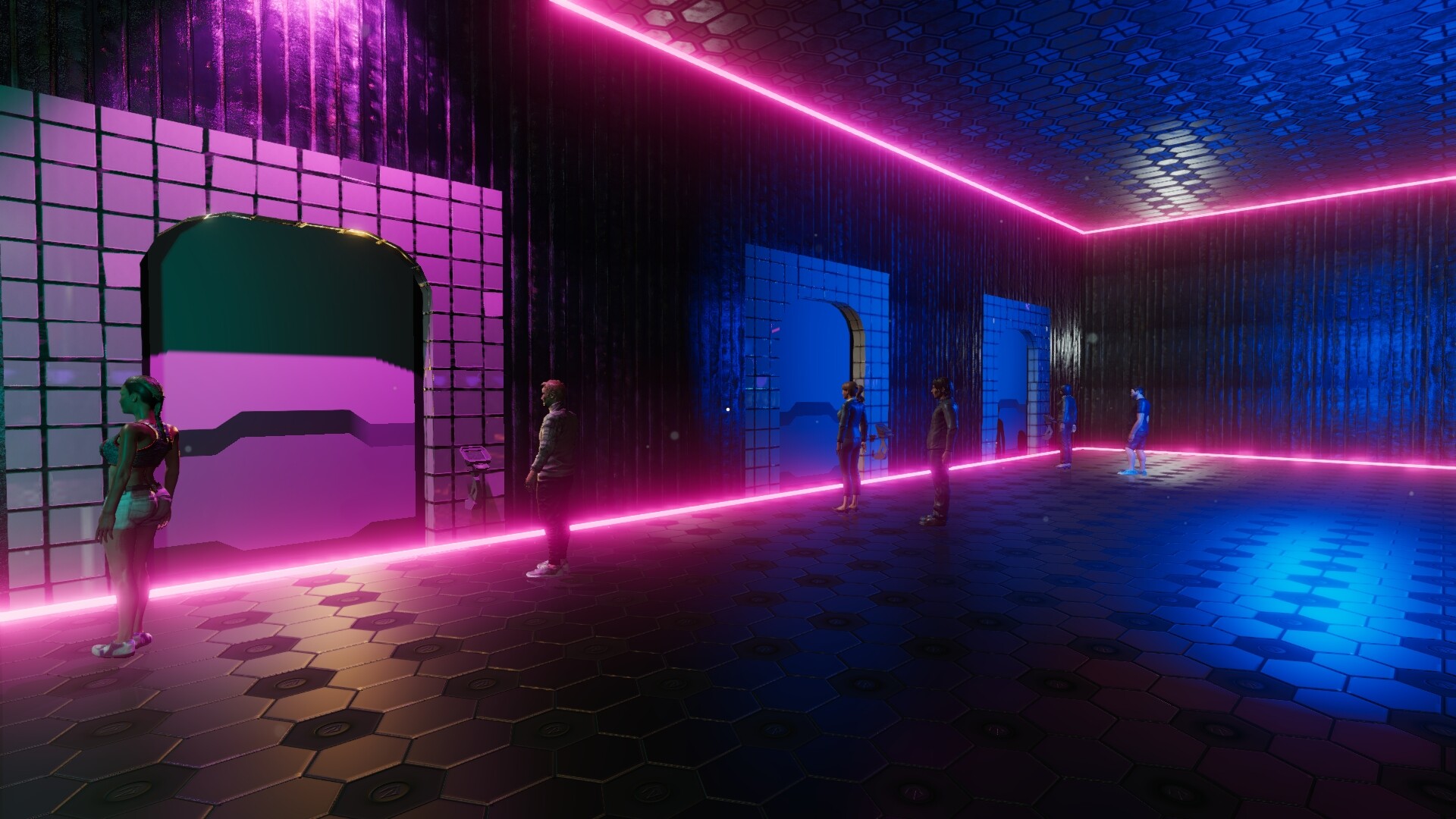 Neon Vice Club Simulator screenshot #10