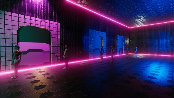 Neon Vice Club Simulator screenshot 9
