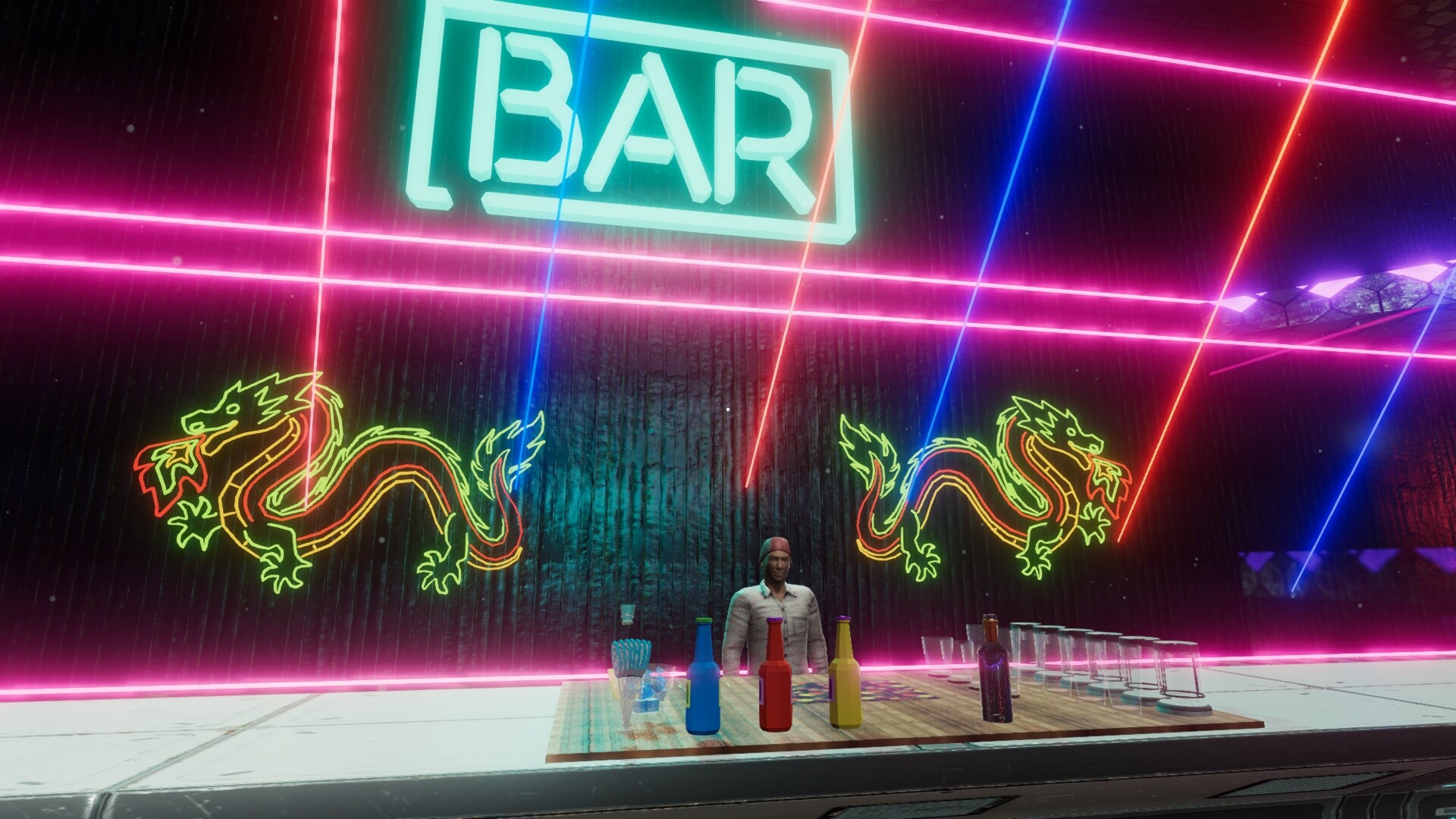 Neon Vice Club Simulator screenshot #6