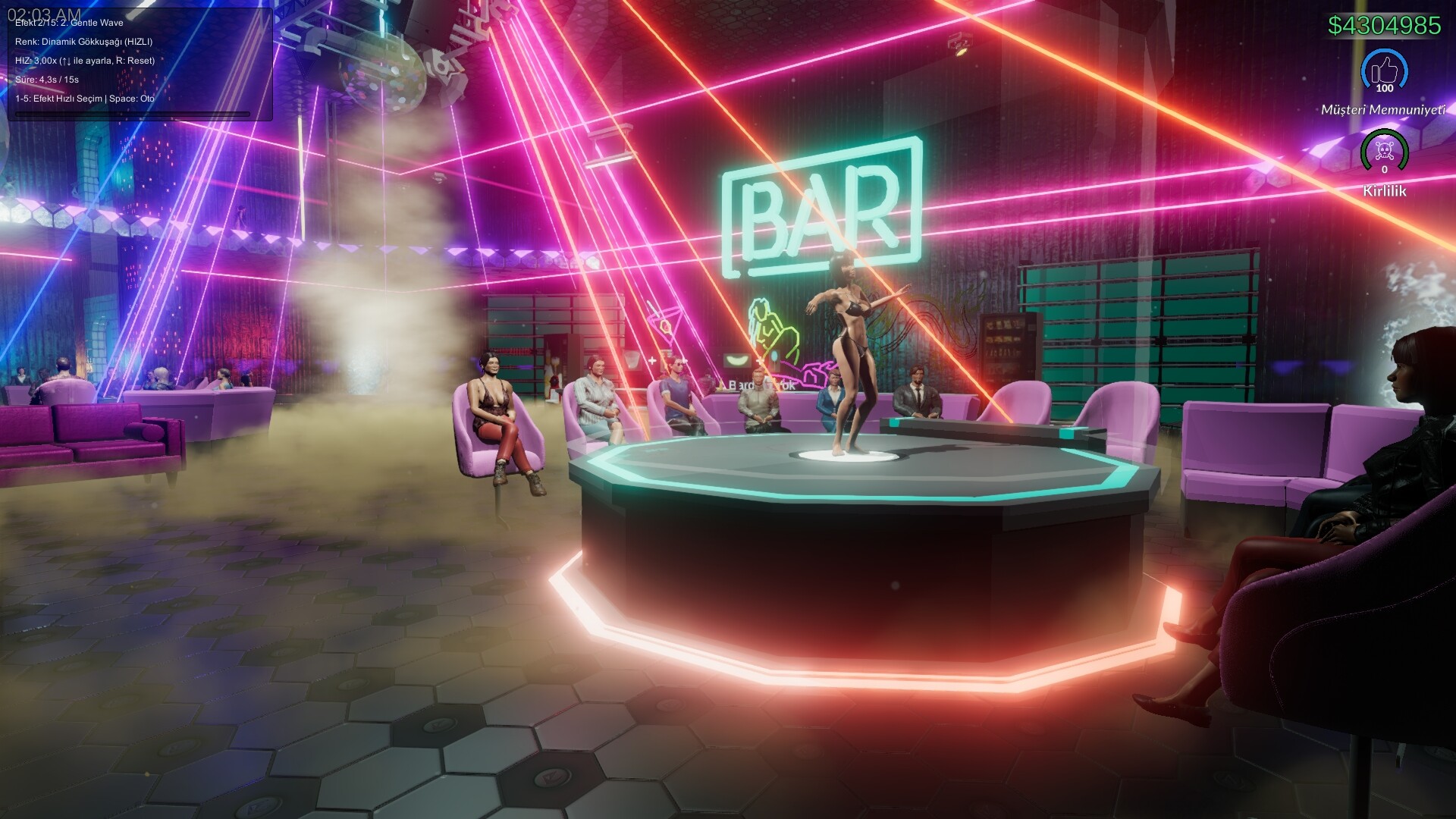 Neon Vice Club Simulator screenshot #9