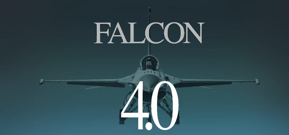 Falcon 4.0 cover art