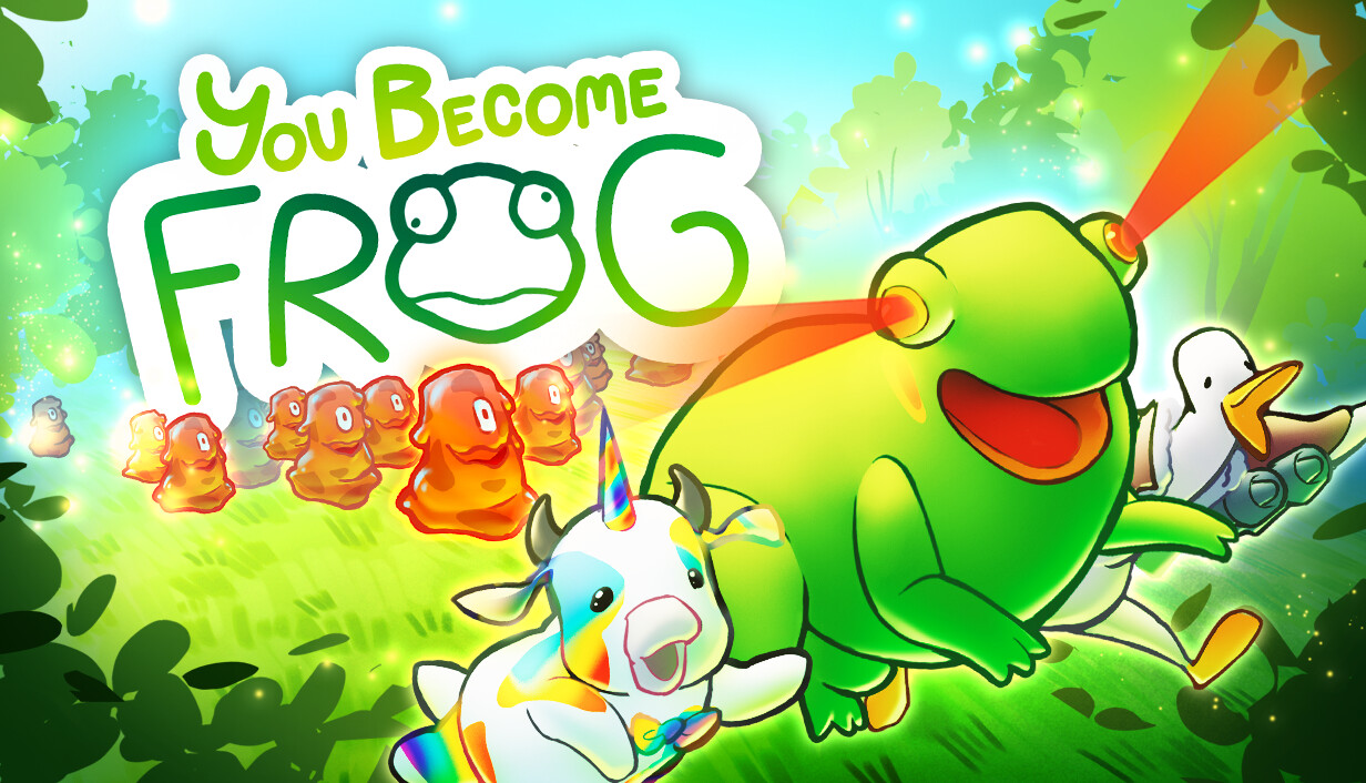 YOU BECOME FROG ๐ธ cover art