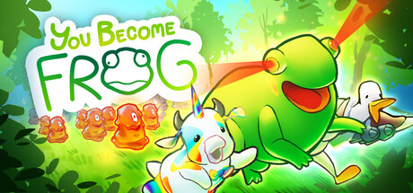YOU BECOME FROG 🐸 header art