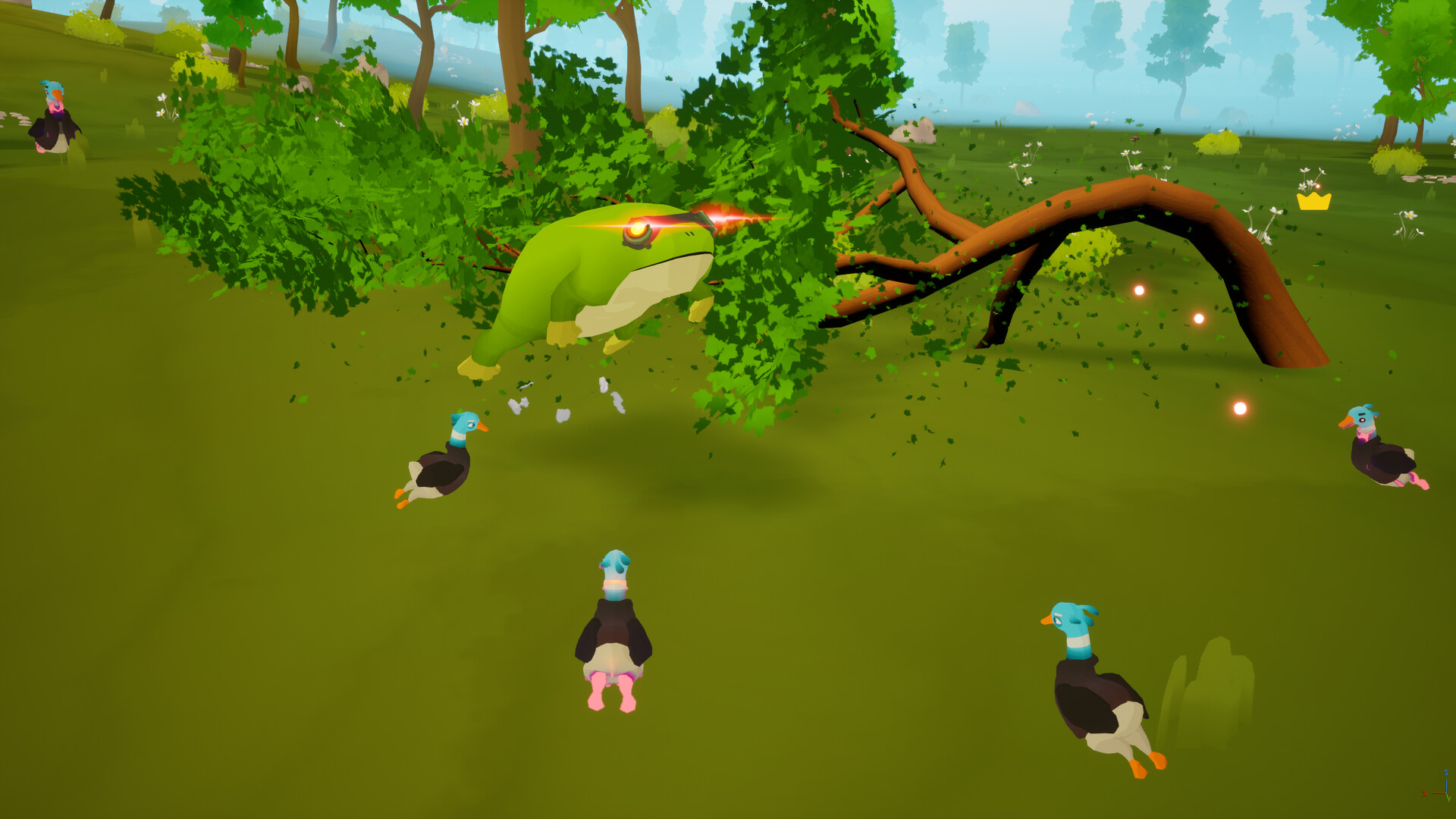 YOU BECOME FROG 🐸 screenshot 5