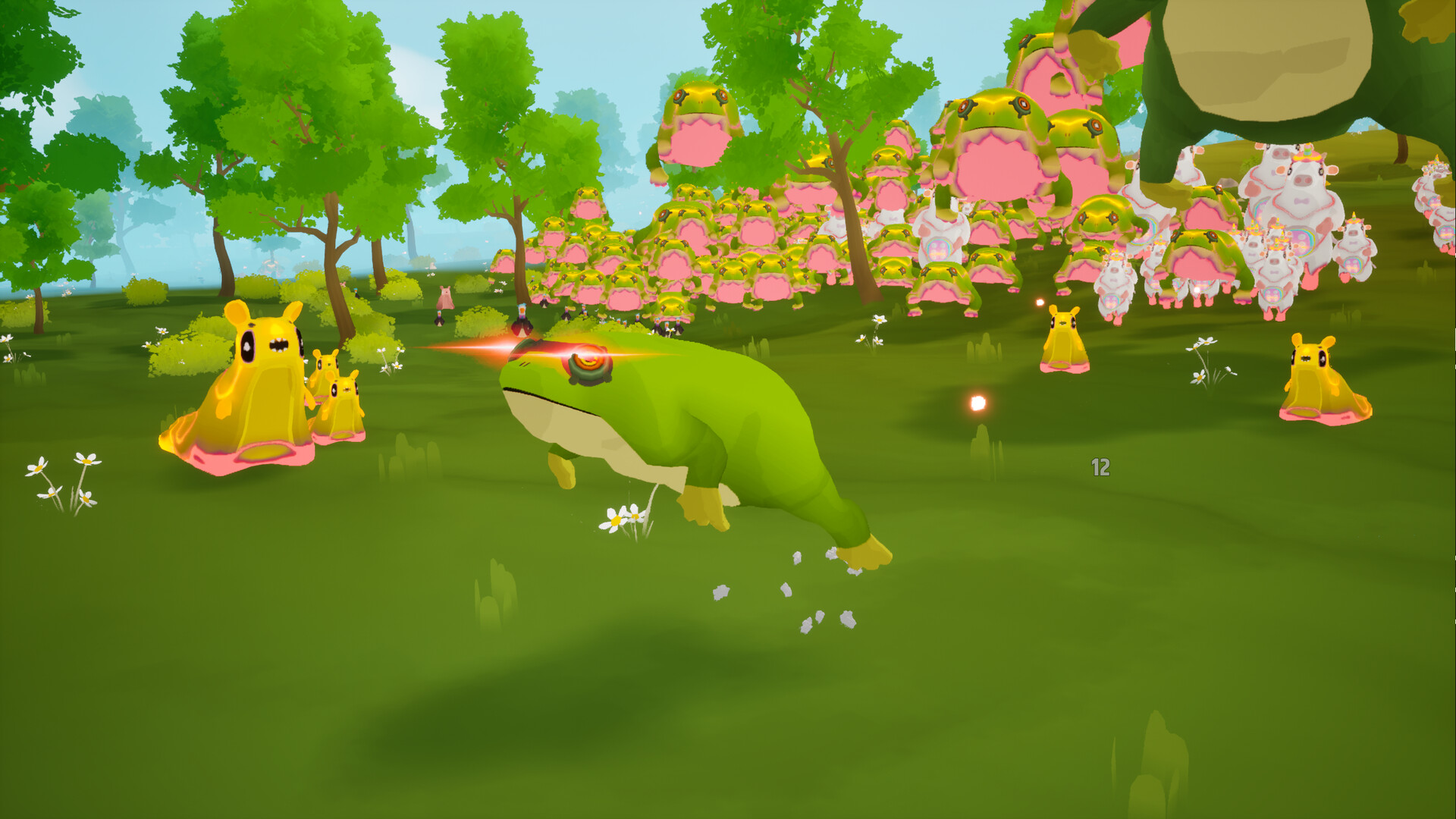 YOU BECOME FROG 🐸 screenshot #1