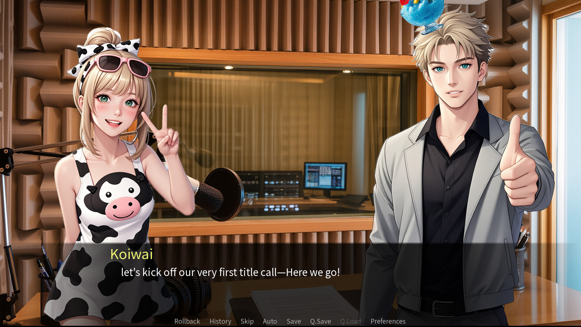 Blue Hawaii Aniki's Small Celebration vol.1 screenshot #4