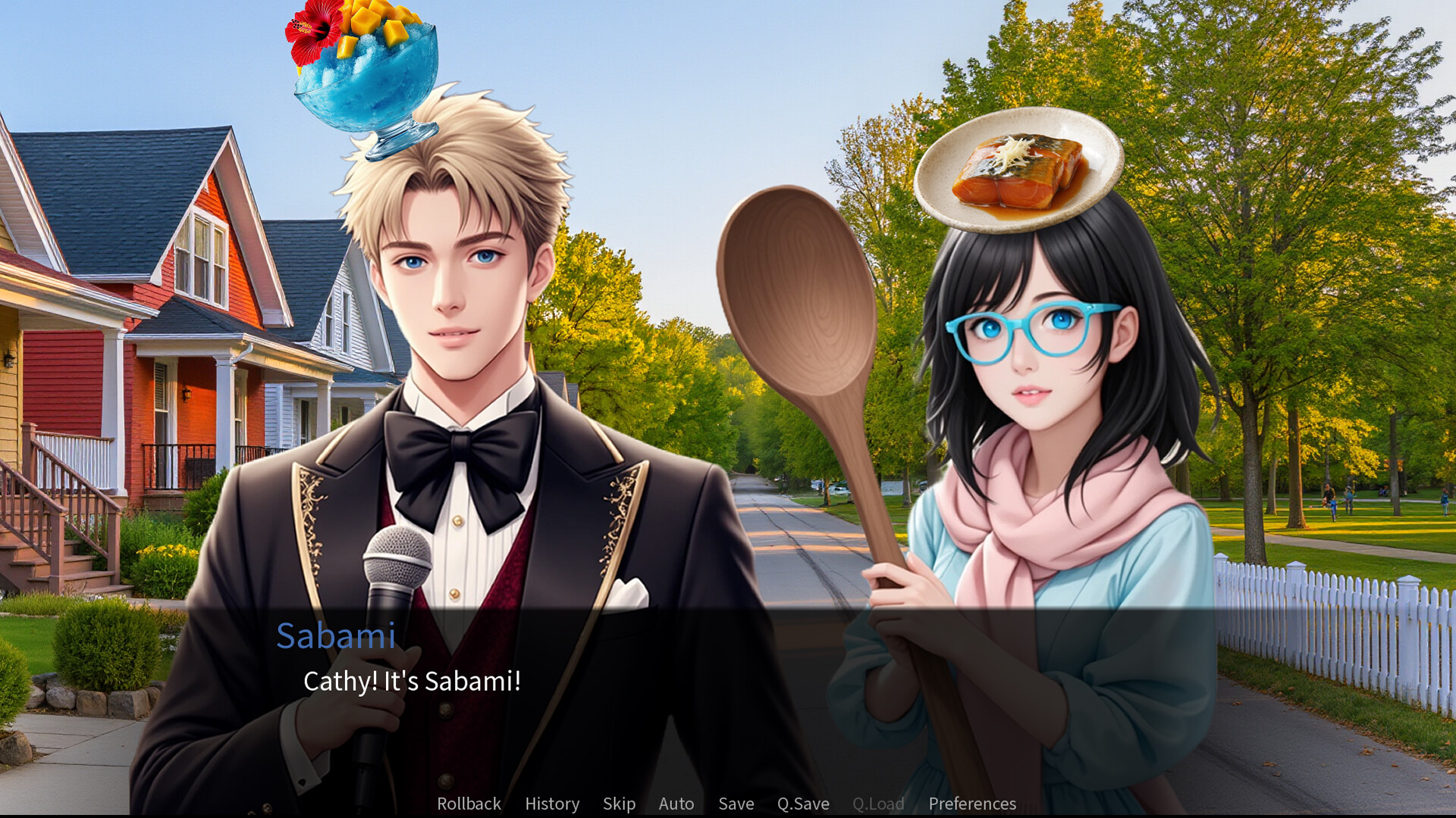 Blue Hawaii Aniki's Small Celebration vol.1 screenshot #8