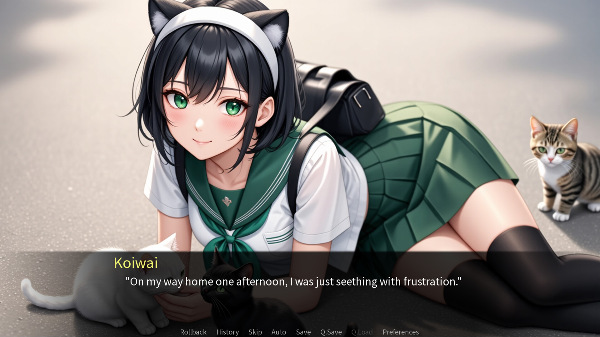 Blue Hawaii Aniki's Small Celebration vol.1 screenshot #2