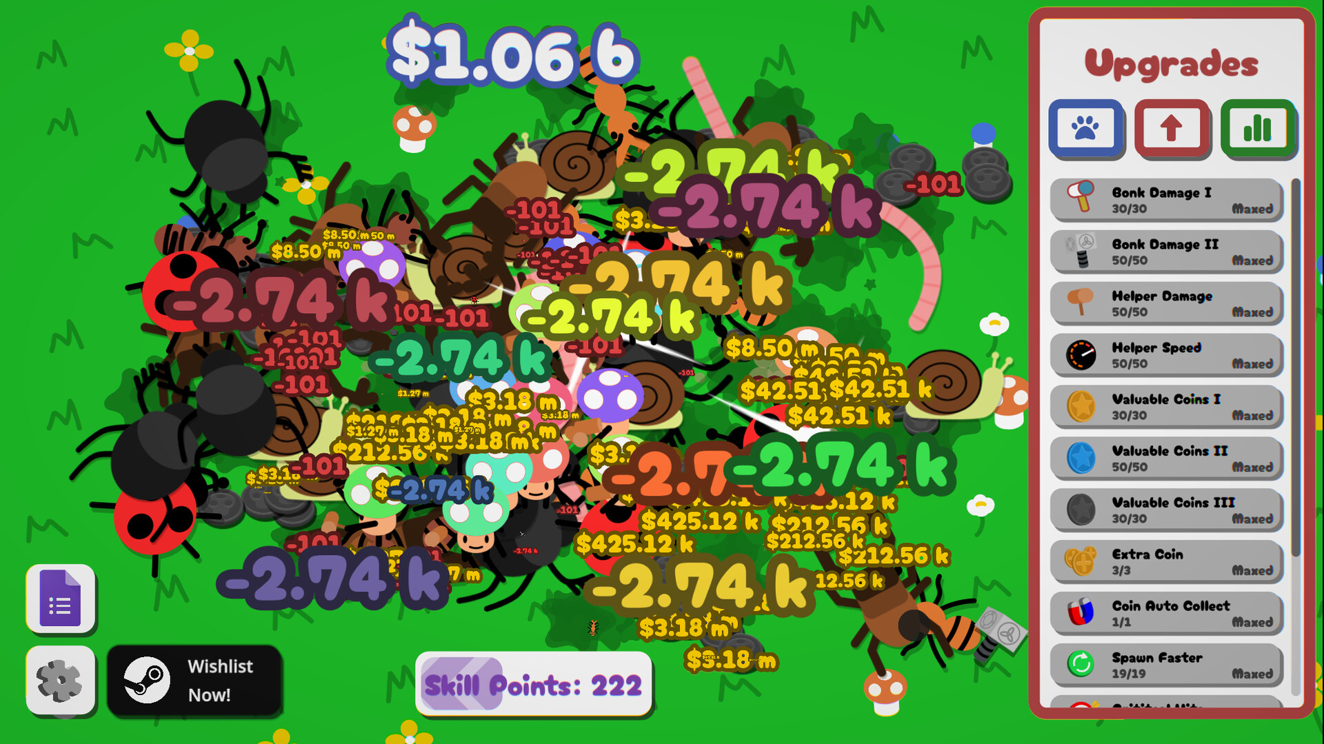 Critter Bonk screenshot #4