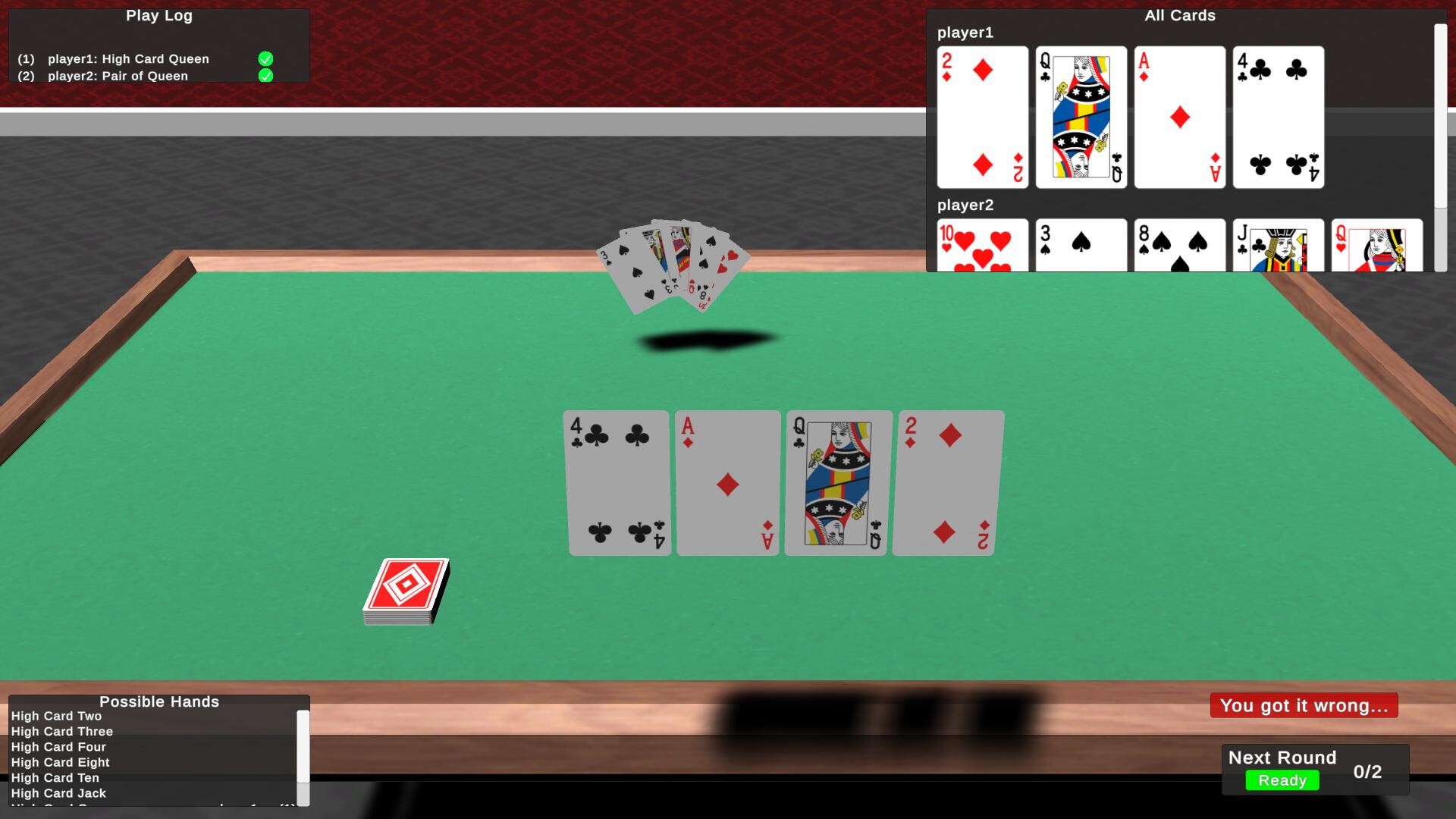 Poker Hands Bullshit screenshot #3
