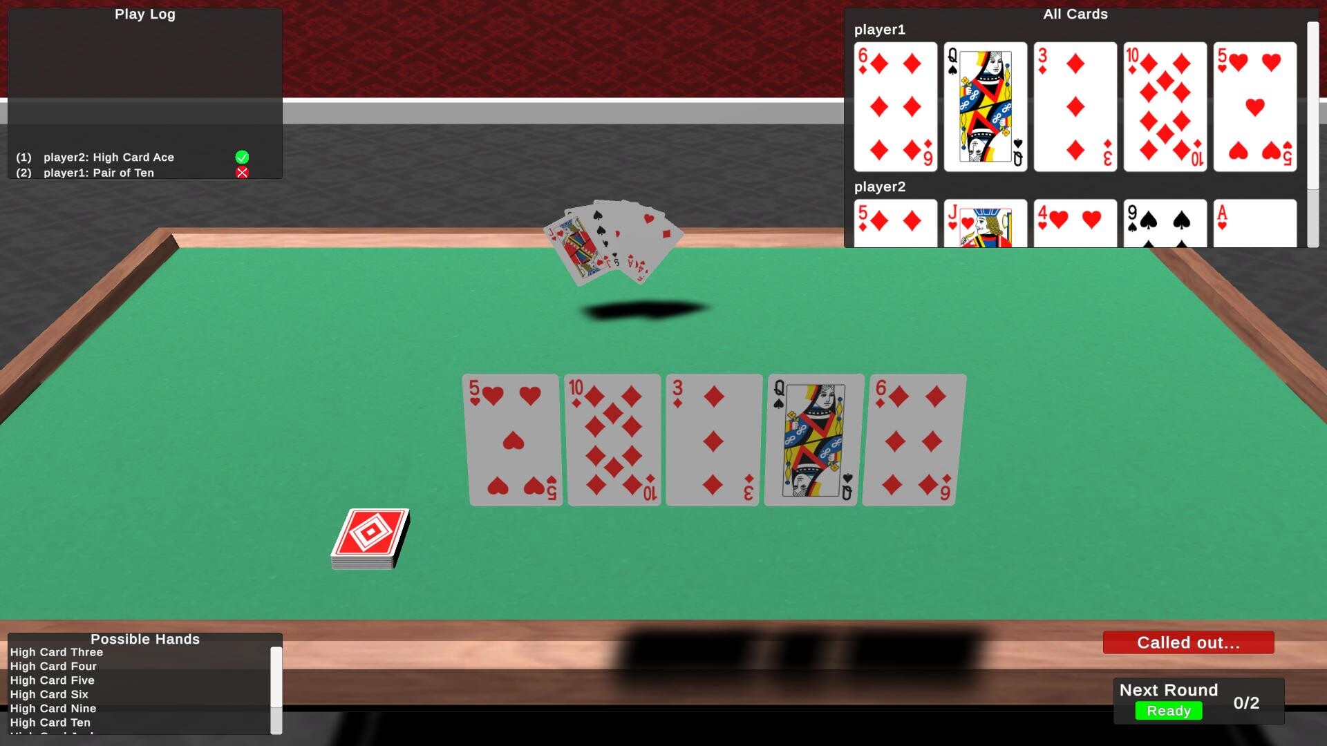 Poker Hands Bullshit screenshot #2