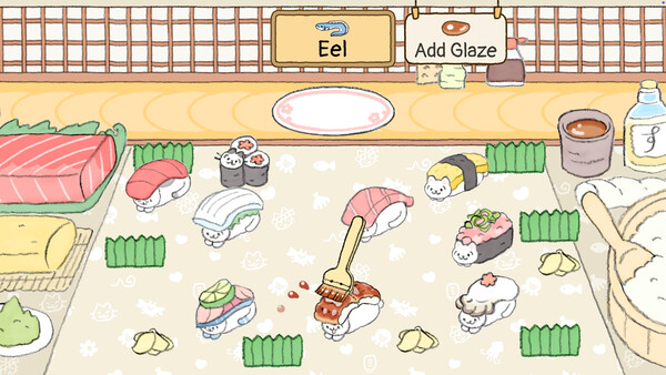 Screenshot 4 of Sushi Neko Do - final gameplay screenshot