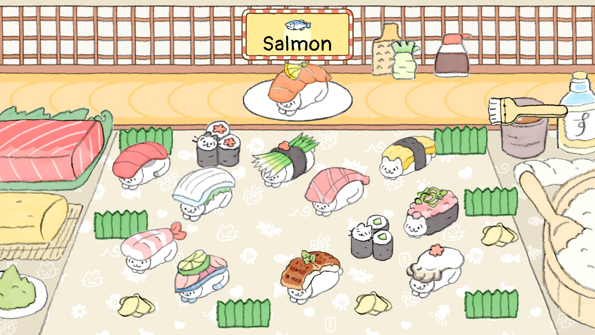 Sushi Neko Do screenshot #1