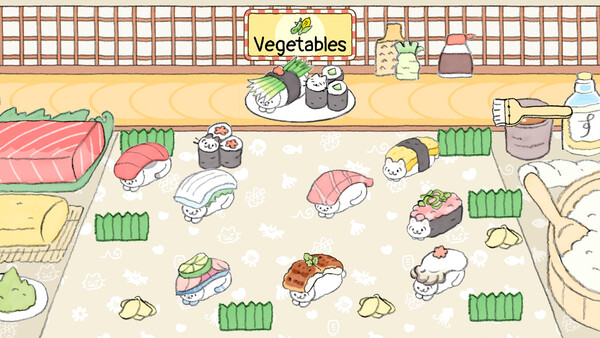 Screenshot 3 of Sushi Neko Do - more gameplay footage