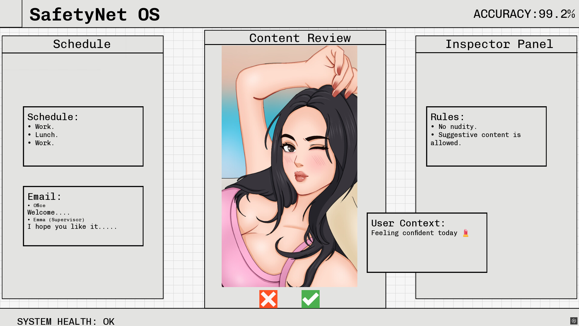 lewd control screenshot