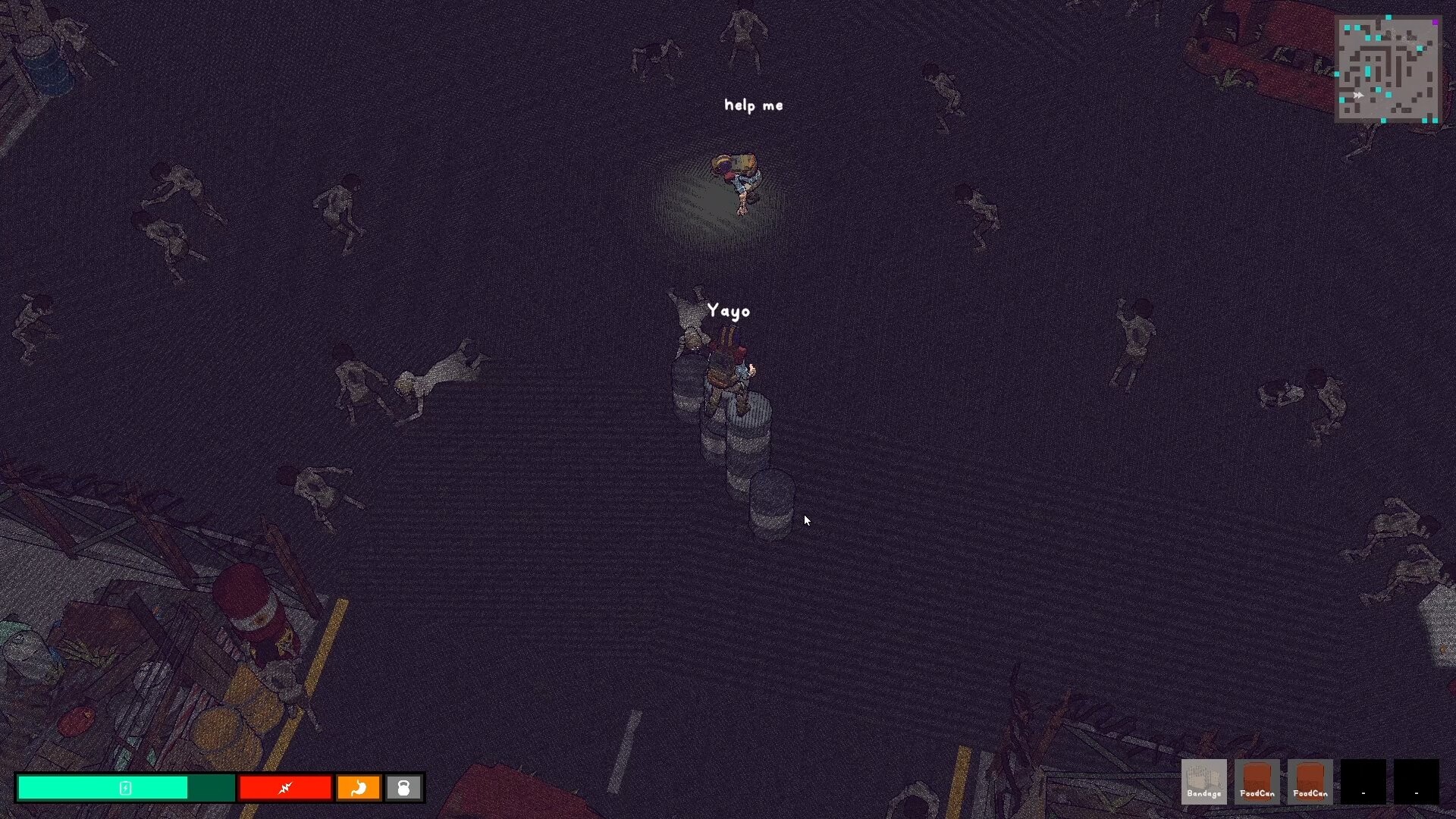 Zombies & Battery screenshot #5