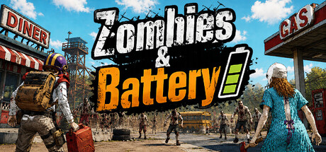 Zombies & Battery header art