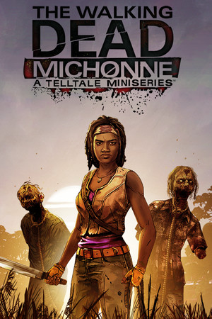 Cover art of The Walking Dead: Michonne - A Telltale Miniseries