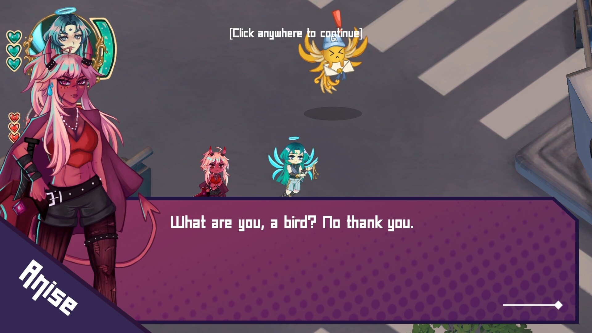Angels and Demons vs. Aliens screenshot #5