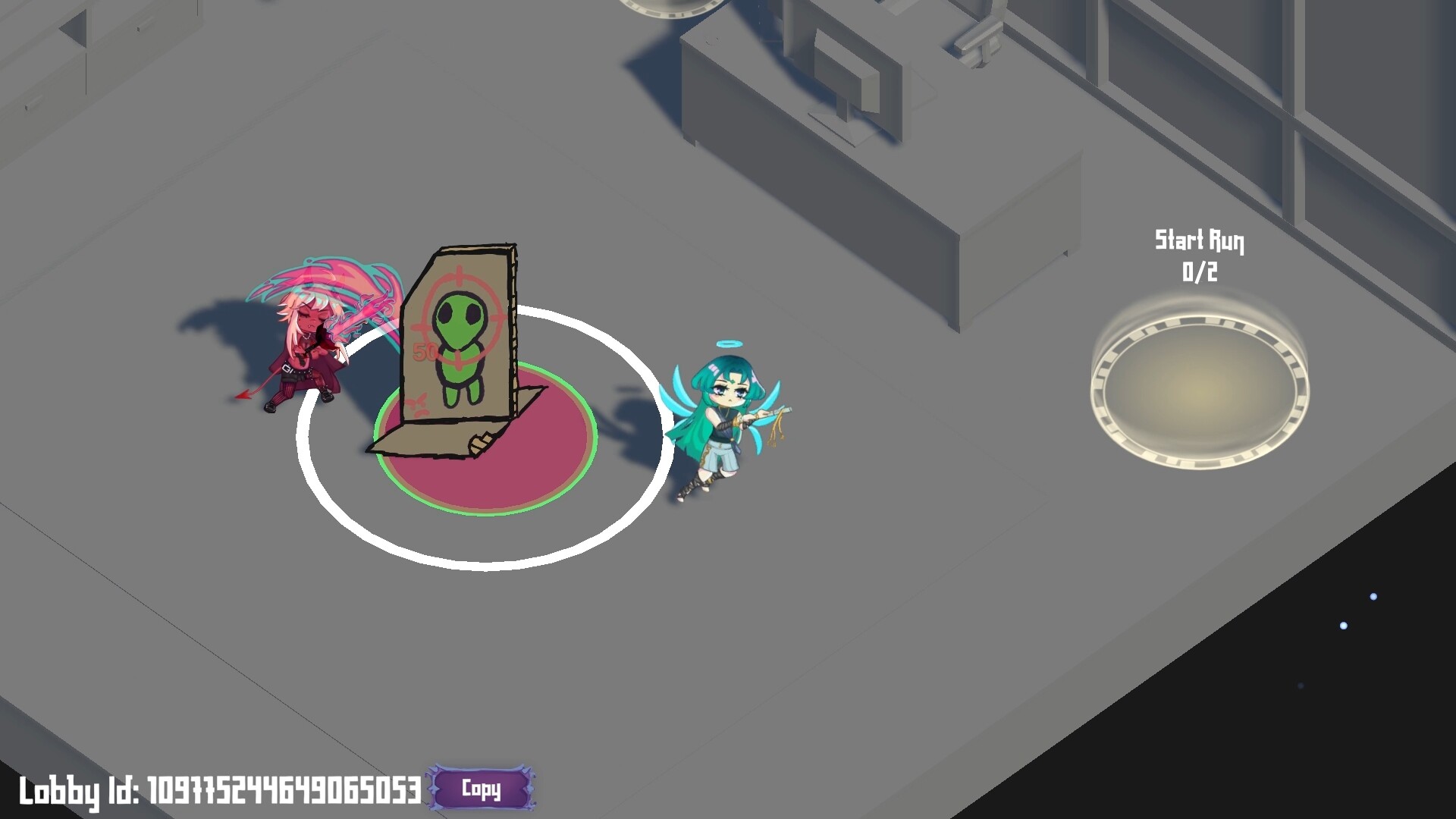 Angels and Demons vs. Aliens screenshot #5