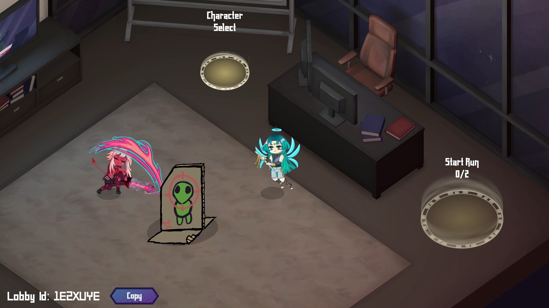 #6. Angels and Demons vs. Aliens (Steam) Av: Team Supernova