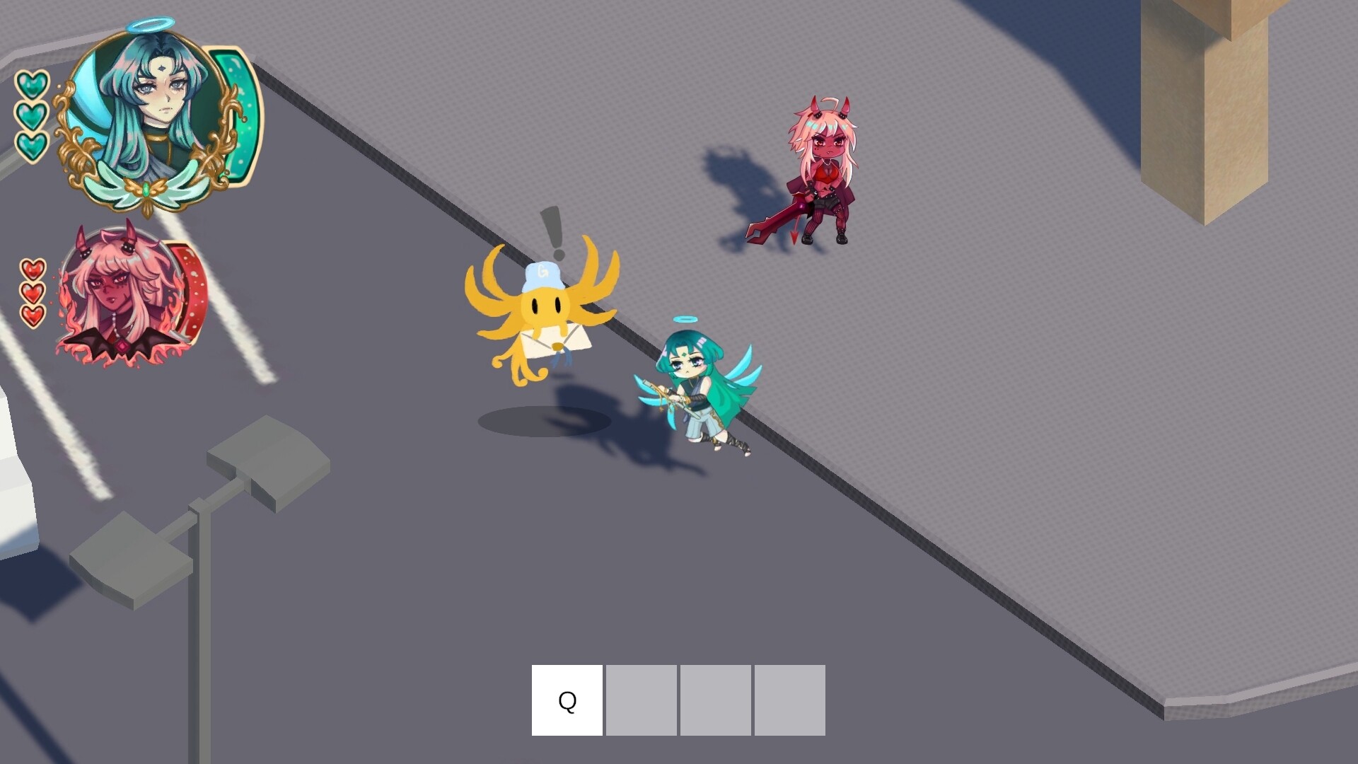 Angels and Demons vs. Aliens screenshot #4