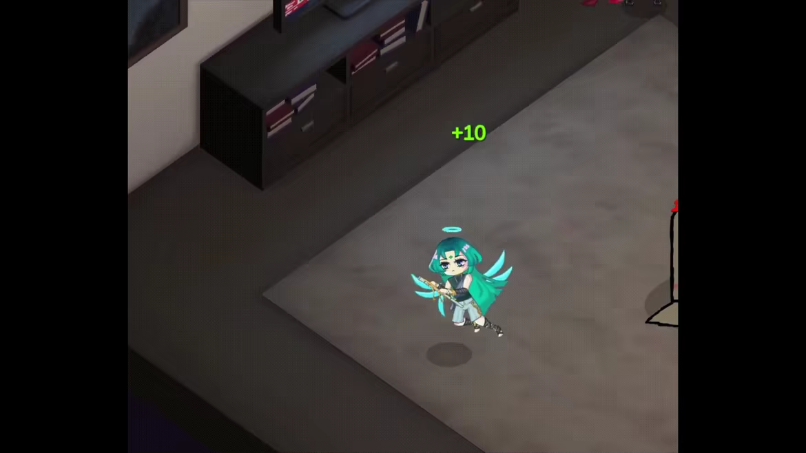 Angels and Demons vs. Aliens video 3