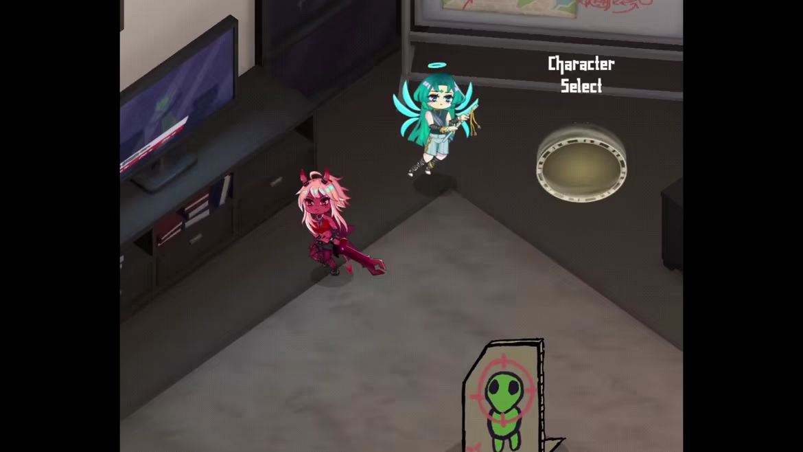 Angels and Demons vs. Aliens video 5