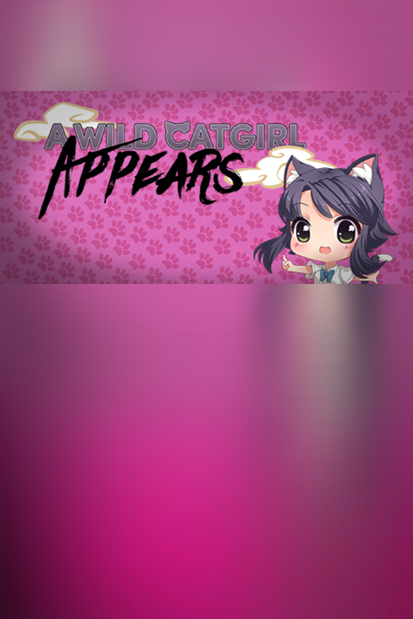 Обложка A Wild Catgirl Appears!
