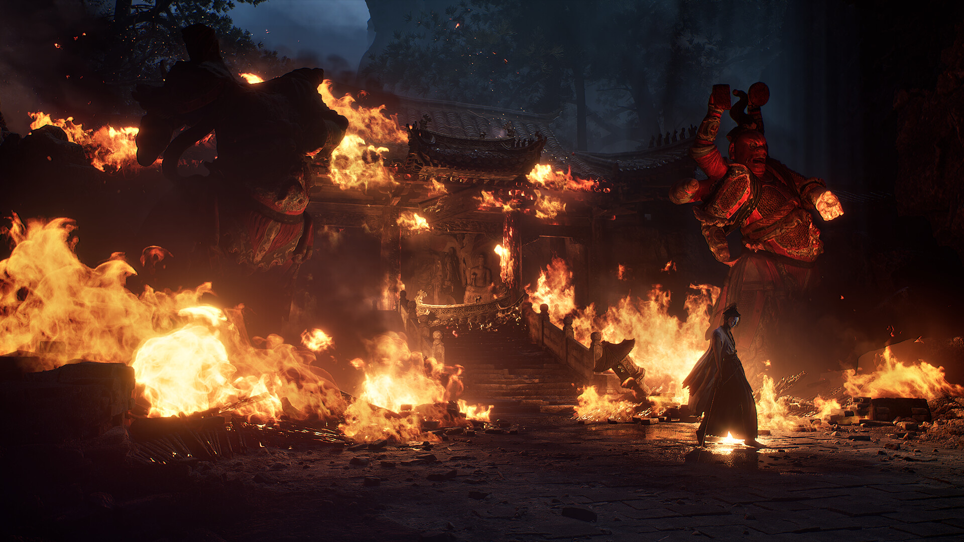 A Whisper of Fall: Jinyiwei Featured Screenshot #1