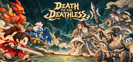 Death To The Deathlessの作品画像