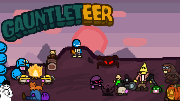 Скриншот 1 из игры Gauntleteer