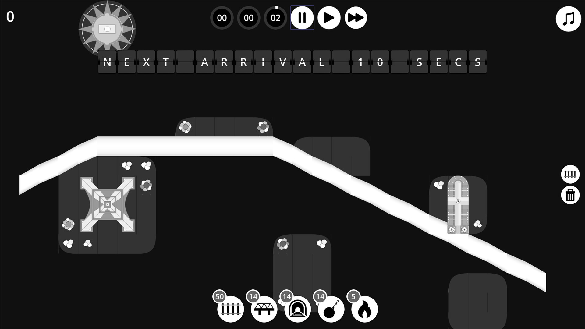 Toxic Trains screenshot 1