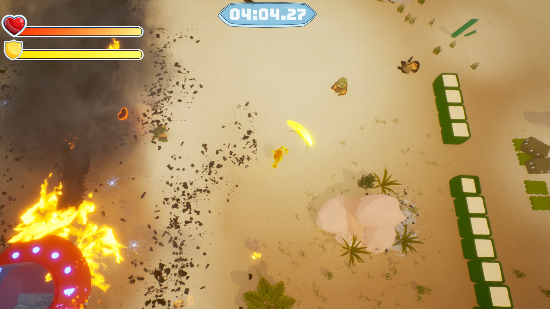 I Come In Peace Soundtrack Featured Screenshot #1