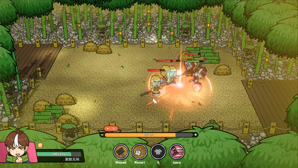 Скриншот 1 из игры Godlings Unleashed