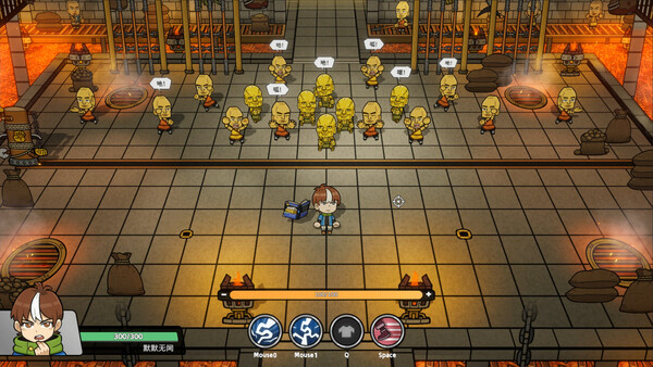 Скриншот 4 из игры Godlings Unleashed