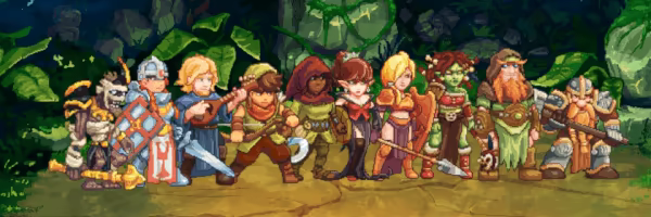 Dungeon Rushers video 3