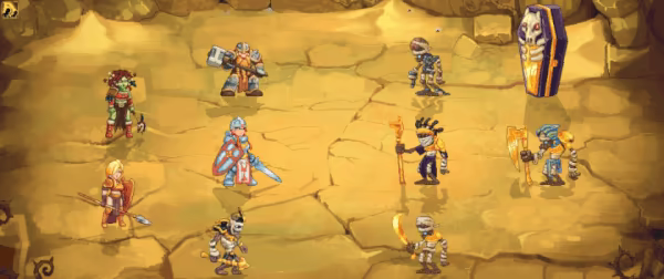 Dungeon Rushers video 2