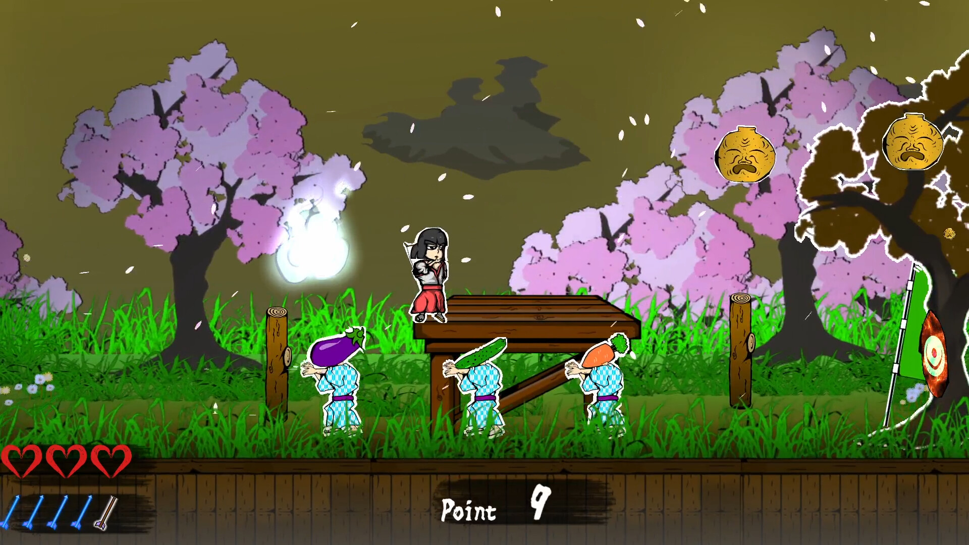 Hamayumishi ～Night Parade of a Hundred Yokai～ screenshot #10